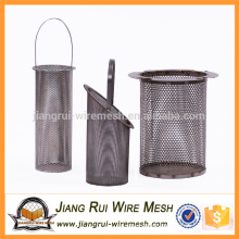 Special unique semi-circular hole perforated metal mesh